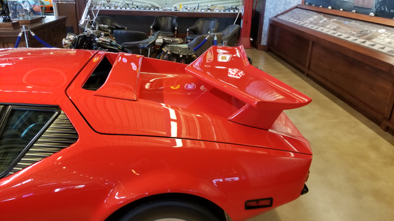 Illustration for article titled Car Museum Photos (pic dump)
